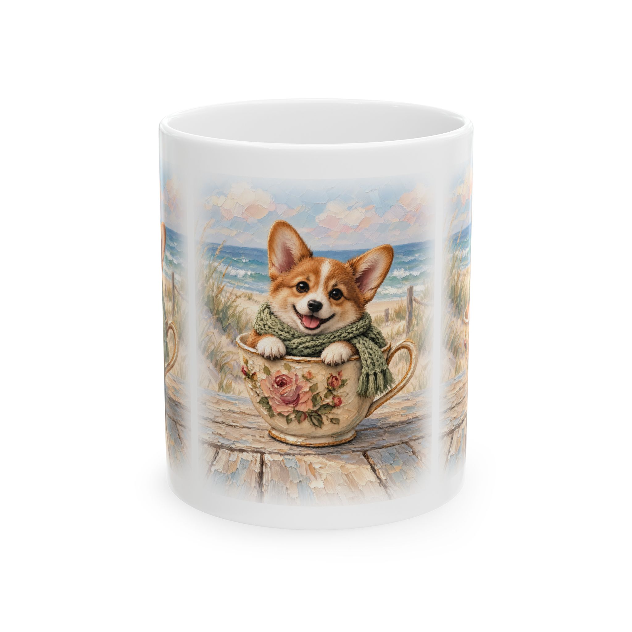 Corgi Teacup Mug - Image 3