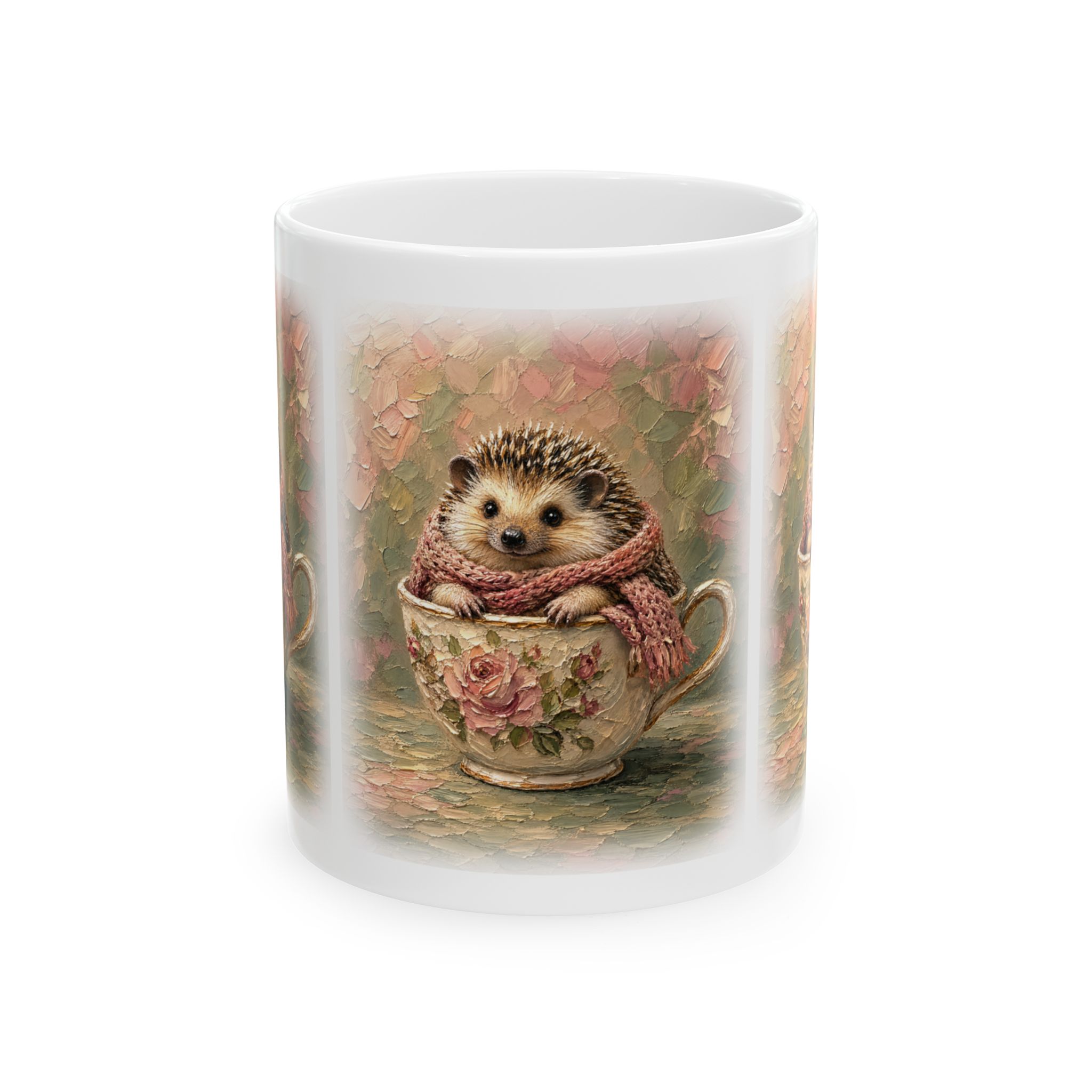 Hedgehog Teacup Mug - Image 3